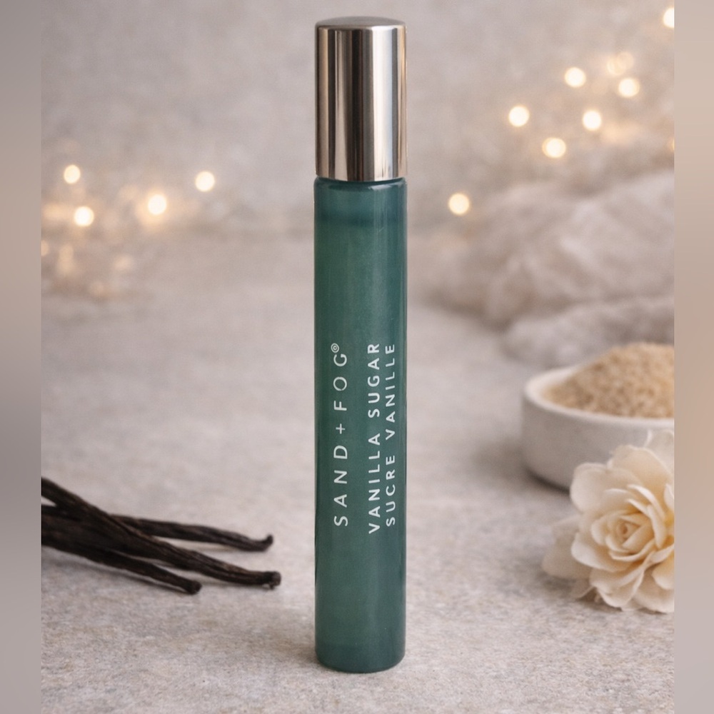 Sand + Fog Vanilla Sugar Rollerball Perfume -10ml